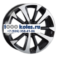 Replay 7x17/5x114,3 ET35 D60,1 TY260 BKF (конус, C570)