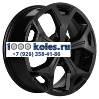 Khomen Wheels 6,5x17/5x114,3 ET40 D64,1 KHW1710 (Haval F7/F7x) Black