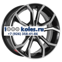 Megami 6,5x15/5x100 ET38 D57,1 MGM-33 BKF