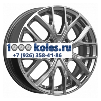 K&K 6x16/4x114,3 ET40 D67,1 Лилиом (КС891) Дарк платинум