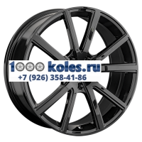 Replay 8,5x20/5x127 ET50 D71,6 CR30 BK (конус, C570)
