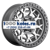 LS FlowForming 9x17/5x150 ET25 D110,1 RC91 MGMF (конус, Колпак+лого)