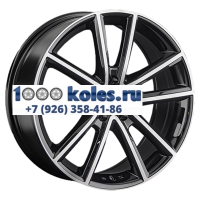 Replay 7,5x18/5x108 ET38 D60,1 JT3 BKF (конус, C570)