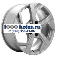 Khomen Wheels 7x17/5x108 ET40 D54,1 KHW1712 (Jac/Москвич 3) F-Silver