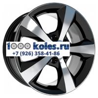 СКАД 7x16/5x114,3 ET40 D67,1 Кельн (КЛ258) Графит