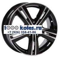СКАД 6x16/5x114,3 ET45 D67,1 Багира (КЛ190) Алмаз (M12)