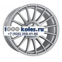OZ 8x18/5x112 ET48 D75 Superturismo LM Matt Race Silver + Black Lettering