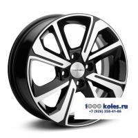 KHOMEN WHEELS R15 / 6J PCD 4x100 ЕТ 37 ЦО 60.1 1501