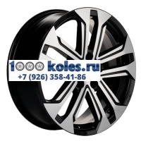Khomen Wheels 7x18/5x114,3 ET40 D66,5 KHW1803 (Haval Dargo) Black-FP