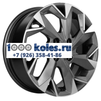 Khomen Wheels 6x15/4x98 ET35 D58,6 KHW1508 (Lada Granta) Gray-FP