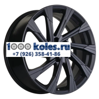 Khomen Wheels 7,5x19/5x108 ET36 D65,1 KHW1901 (Exeed VX/TXL/LX) Black matt