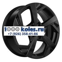 Khomen Wheels 7x17/5x108 ET40 D54,1 KHW1712 (Jac/Москвич 3) Black