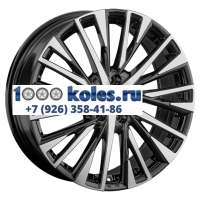 Replay 9x21/5x120 ET43,5 D72,6 LR112 BKF (конус, C570)