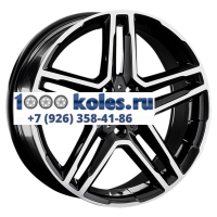 Replay 7,5x18/5x114,3 ET33 D67,1 FA33 BKF (конус, C570)