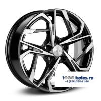 KHOMEN WHEELS R17 / 7J PCD 5x114.3 ЕТ 48.5 ЦО 67.1 1716
