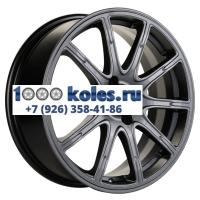 Khomen Wheels 6,5x17/4x100 ET41 D60,1 KHW1707 (XRay) Gray