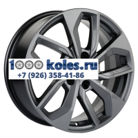 Khomen Wheels 7x17/5x114,3 ET39 D60,1 KHW1703 (RAV4) Gray