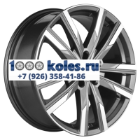 Khomen Wheels 7,5x19/5x108 ET46 D63,4 KHW1905 (Geely Monjaro/Tugella) Gray-FP