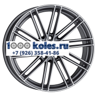MAK 11,5x22/5x130 ET69 D71,6 Leipzig-D Gunmetal Mirror Face