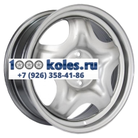 ТЗСК 6,5x16/4x100 ET50 D54,1 Hyundai Solaris, Kia Rio Серебро