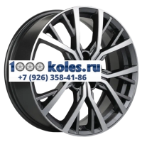 Khomen Wheels 7x18/5x114,3 ET40 D64,1 KHW1806 (Haval F7/F7x) Gray-FP