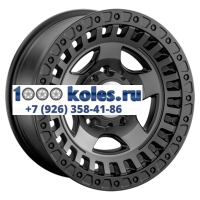 LS 8,5x17/5x150 ET15 D110,1 1351 BR+BK (конус, Колпак+лого)