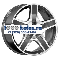 Premium Series 8,5x20/5x120 ET41,5 D66,1 КР008 (Voyah Dream) Diamond Black Gris
