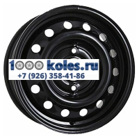 ТЗСК 6x15/5x105 ET39 D56,6 Chevrolet Аvео Черный