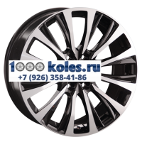 Replay 8x20/6x120 ET50 D67,1 CL14 BKF (конус, C570)