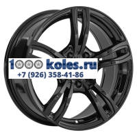 Replay 8x17/5x120 ET43 D72,6 B129 BK (конус, B640)