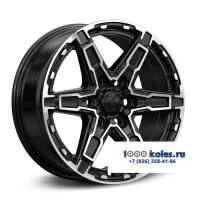 КиК R18 / 8J PCD 6x139.7 ЕТ 25 ЦО 77.9 Дистрикт