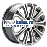 Khomen Wheels 6,5x16/5x112 ET46 D57,1 KHW1610 (Octavia) Gray-FP