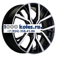 Khomen Wheels 7x18/5x110 ET50 D63,3 KHW1806 (CS35/CS35 Plus) Black-FP
