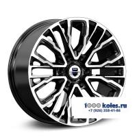 КиК R19 / 8.5J PCD 6x139.7 ЕТ 24 ЦО 77.9 Кортес