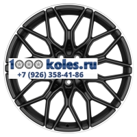 Khomen Wheels 8,5x19/5x114,3 ET30 D67,1 KHW1902 (Outlander) Black matt MR