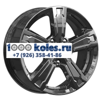 K&K 6,5x16/5x100 ET38 D57,1 Оклахома (КС998) Кварц