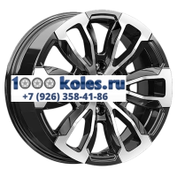 K&K 7,5x18/6x139,7 ET42 D75,1 Меконг (КС959) Алмаз черный