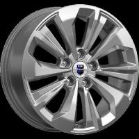 КиК Авиор (КС936) 7,0x17 5/114,3 ET35 D60,1 дарк платинум брайт (Арт.76588)
