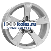 K&K 6,5x15/5x139,7 ET5 D110,1 Триал (КС621) Дарк платинум