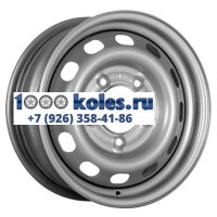 Magnetto 6x15/5x139,7 ET40 D98,0 15006 S AM Silver Chevrolet Niva, Lada Niva 4x4