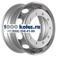 Accuride 9x22,5/10x335 ET162,5 D281 M22 Silver (RZB15099OE) alive (13 мм) 4 000 кг