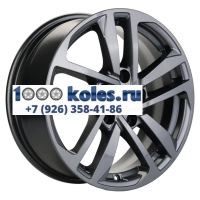 Khomen Wheels 6,5x16/5x114,3 ET40 D66,1 KHW1612 (Qashqai/Tiida) Gray