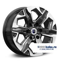 КиК R17 / 7.5J PCD 6x139.7 ЕТ 25 ЦО 106.1 Тейт