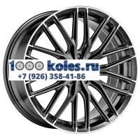 OZ 9,5x20/5x112 ET35 D75 Gran Turismo HLT Star Graphite Diamond Lip