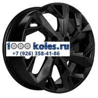 Khomen Wheels 6x15/4x98 ET35 D58,6 KHW1508 (Lada Granta) Black