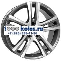 MAK 9,5x20/5x127 ET45 D71,6 Aria Gunmetal Mirror Face