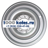 Accuride 6x15/5x139,7 ET22 D108,5 УАЗ 450 Silver