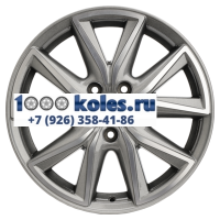 Khomen Wheels 7x17/5x114,3 ET45 D60,1 KHW1706 (Camry) G-Silver-FP