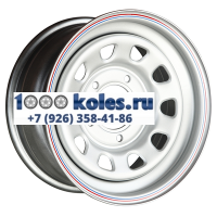Off-Road Wheels 7x15/5x139,7 ET25 D98,5 ВАЗ Нива Серебристый (с увелич.полкой под суппорт)