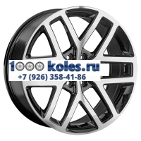 Replay 9x22/6x139,7 ET28 D78,1 CL67 BKF (пш)